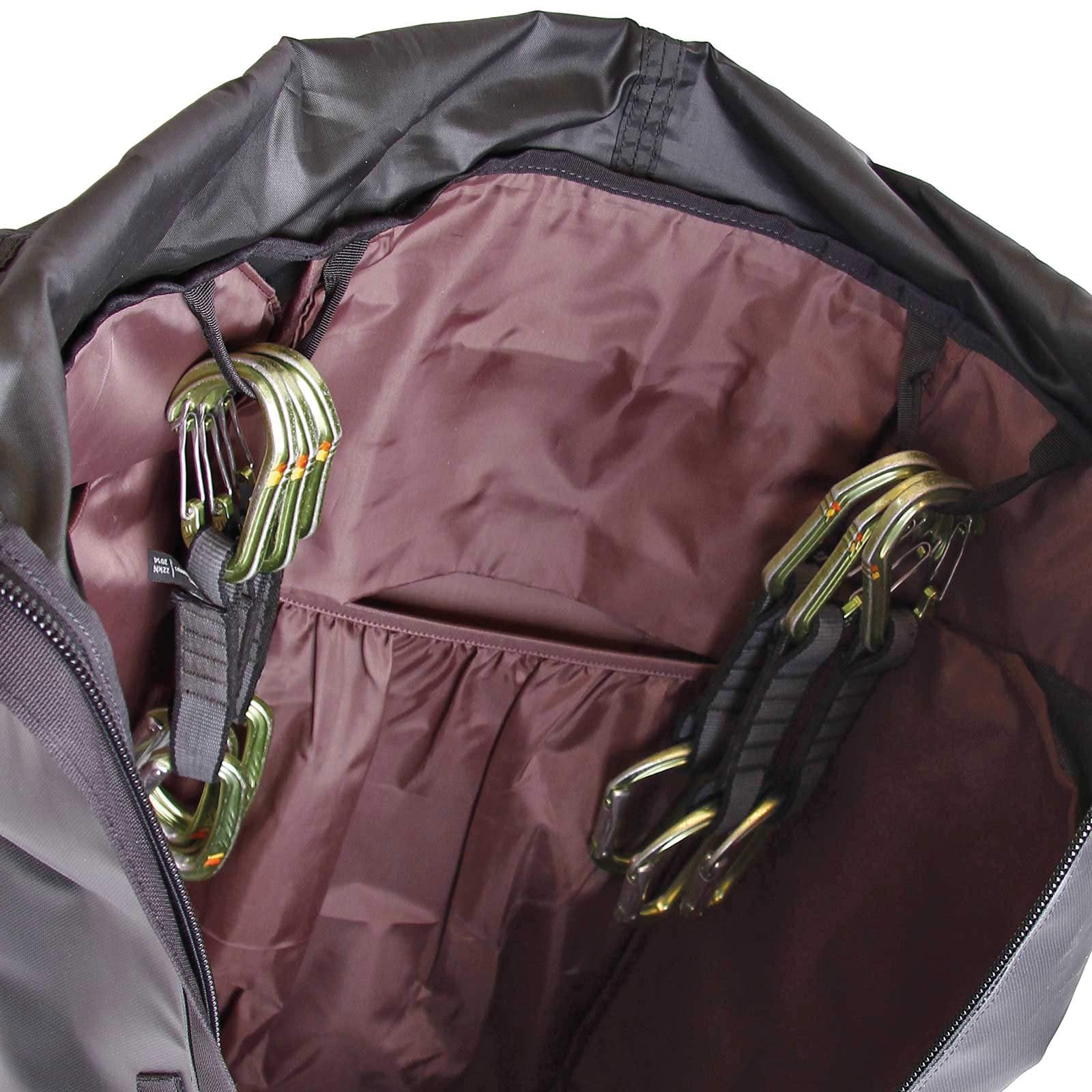 Moonlight (55L) - pirate black, climbing backpack