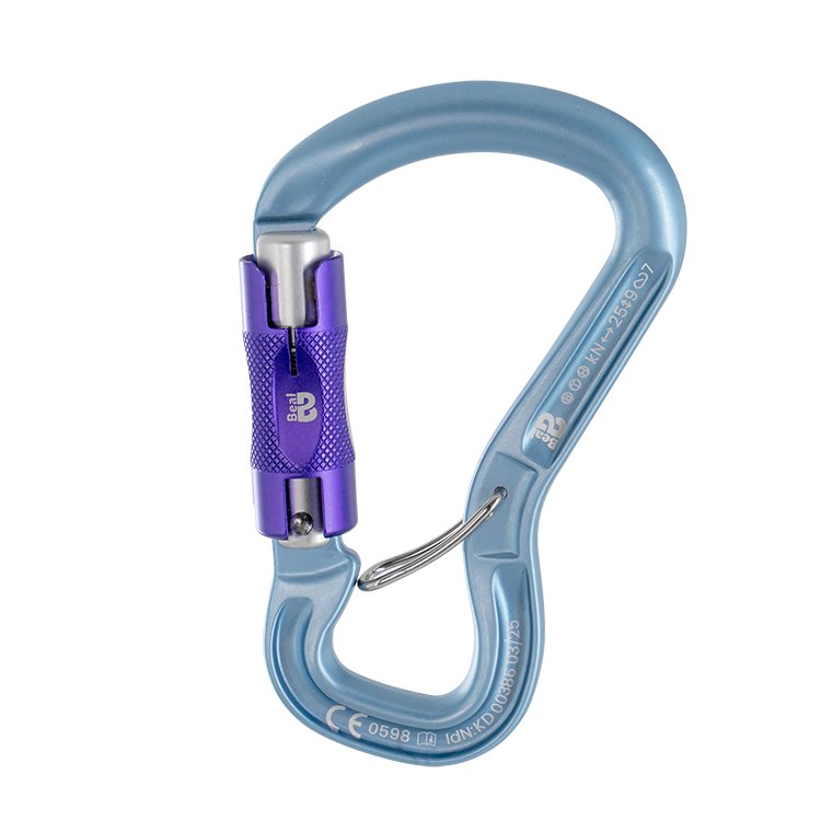 Orient Express Bi Matic - mat blauw, beveiligde karabiner