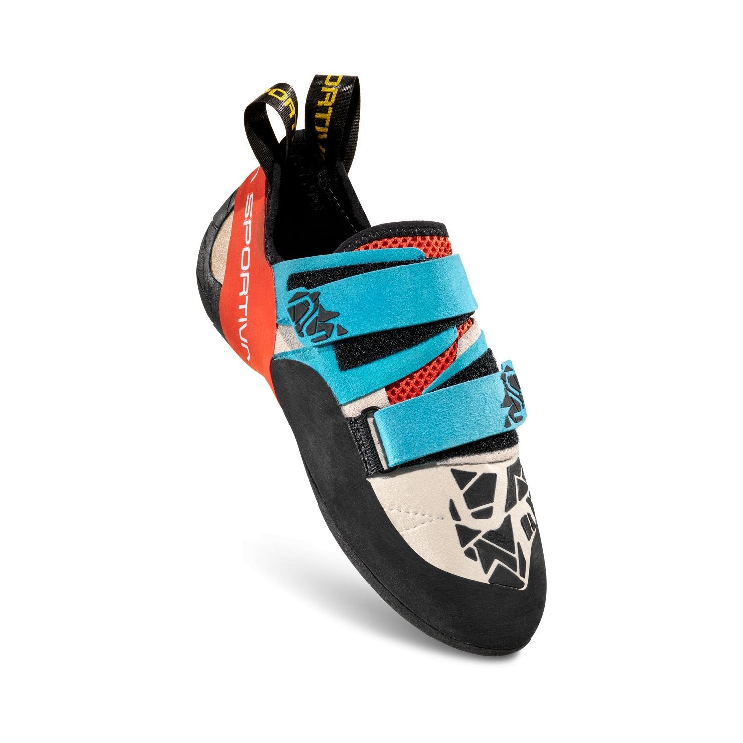 Otaki - blue/flame, men's climbing shoes
