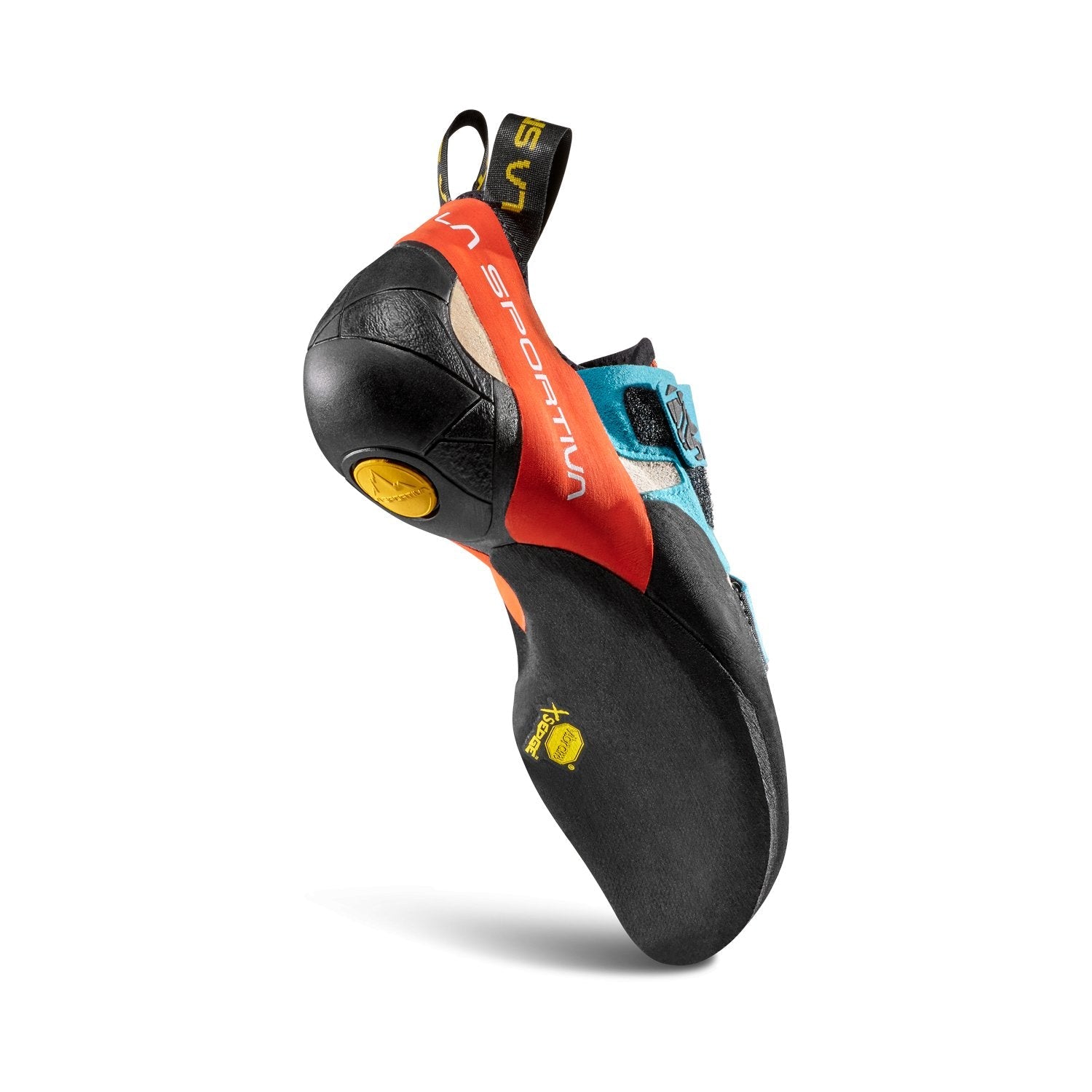 Otaki - blue/flame, men's climbing shoes