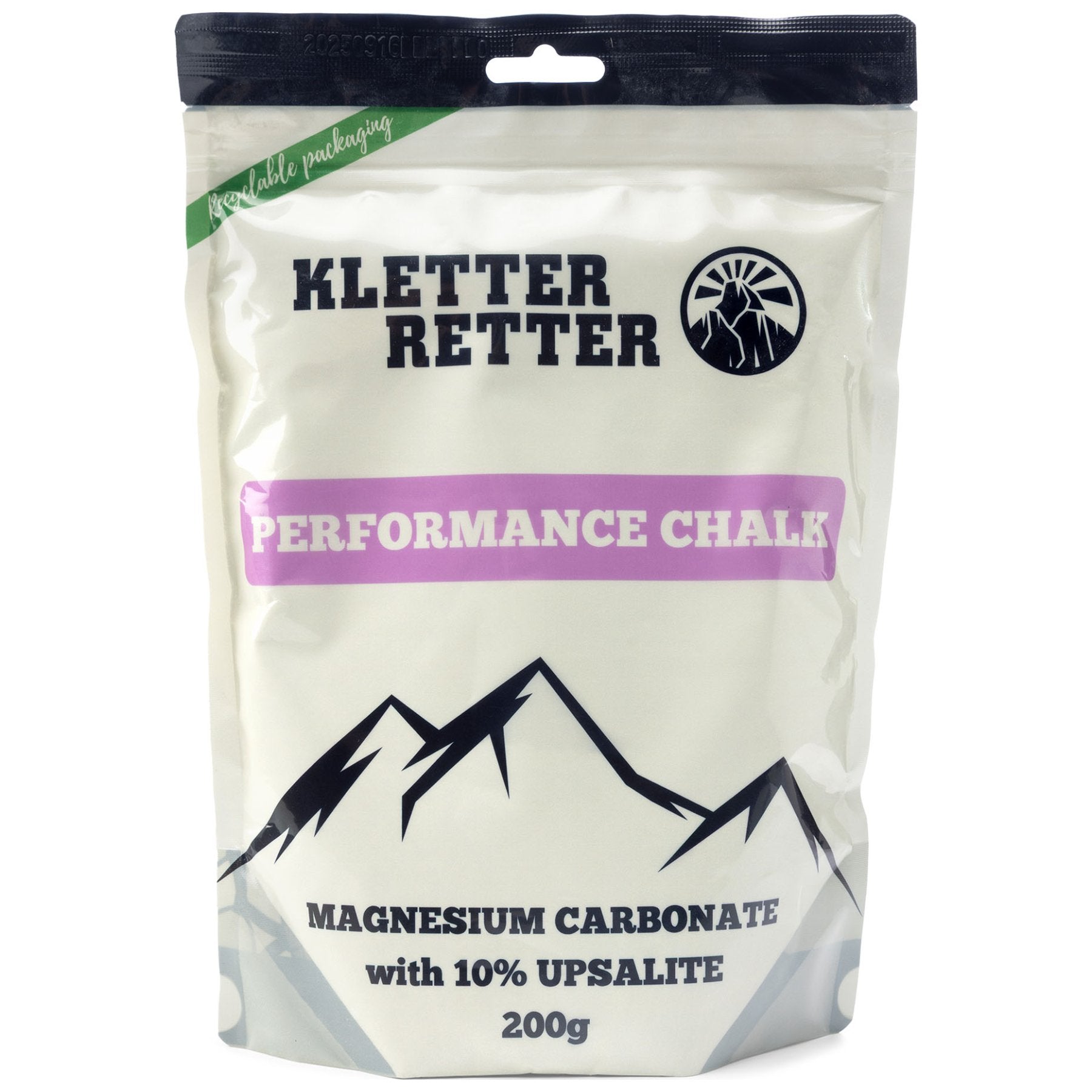 Performance Chalk (200g), chalk with Upsalite