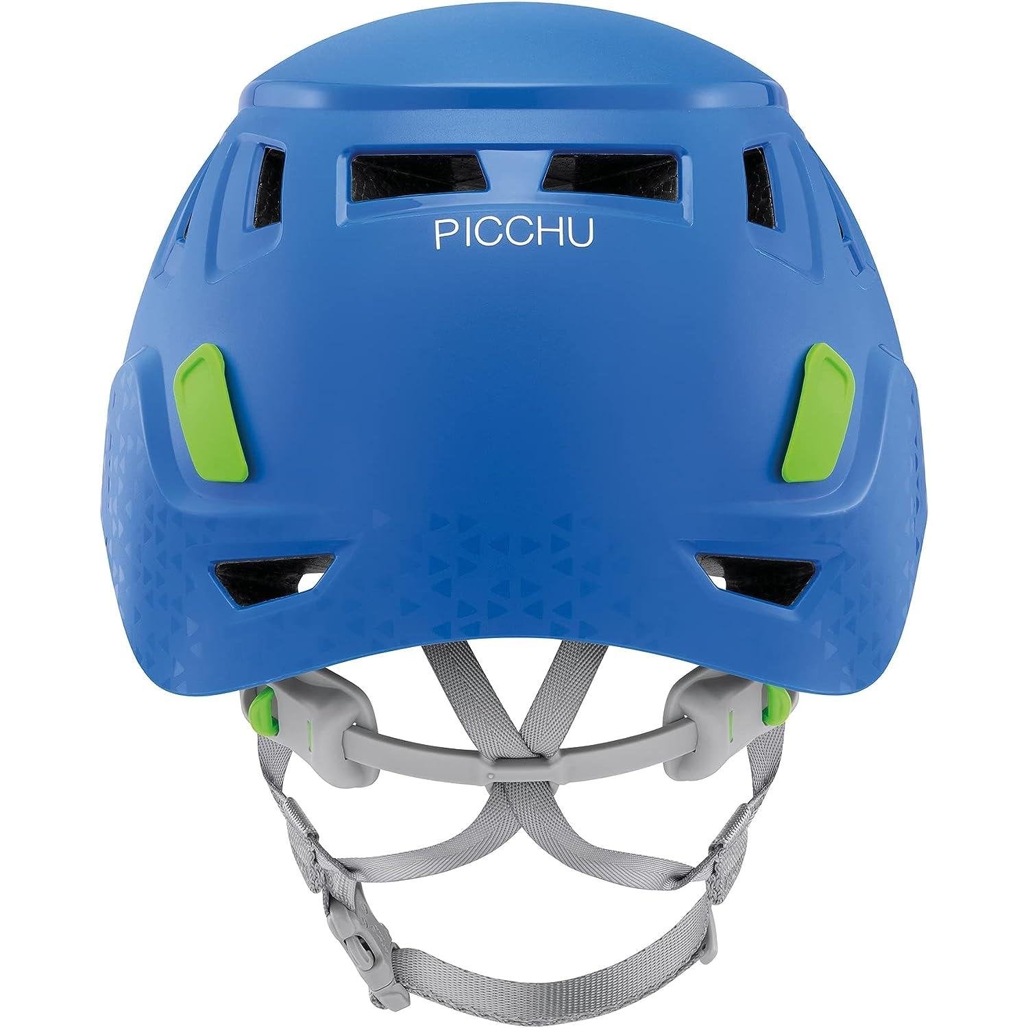 Picchu - bleu, casque enfant escalade