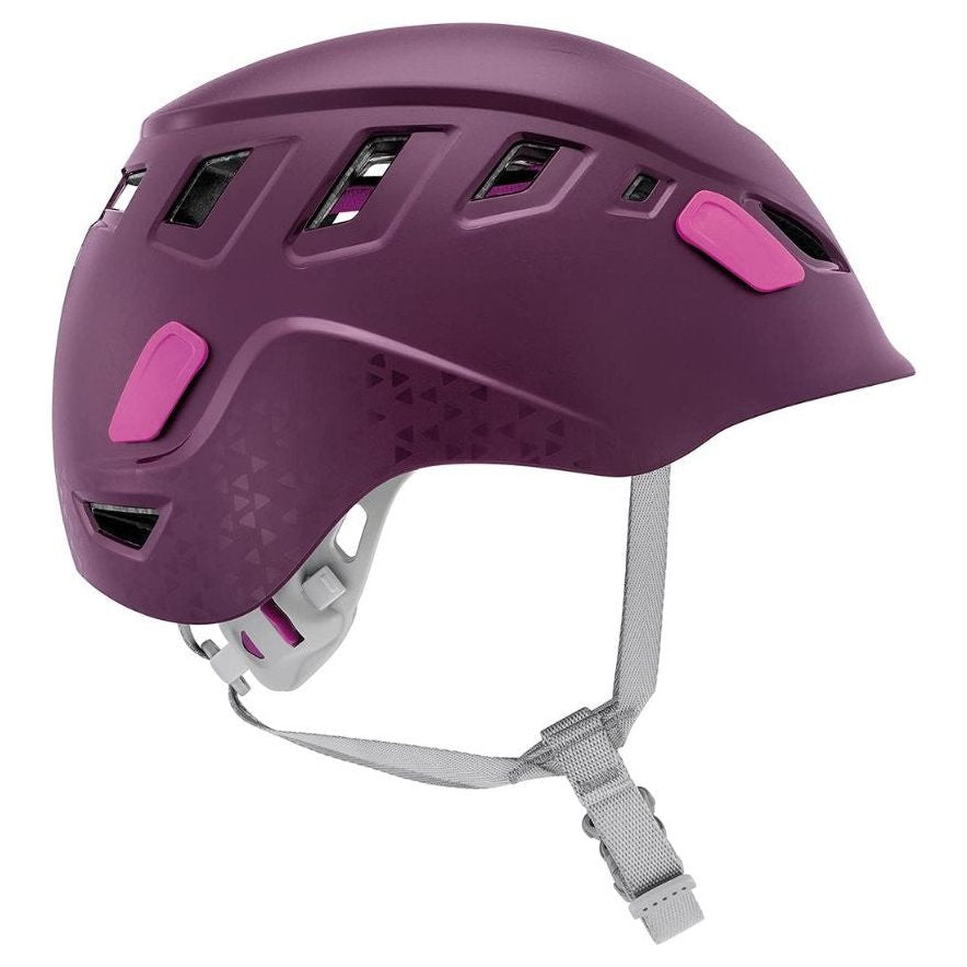 Picchu - violet, casque d'escalade pour enfants