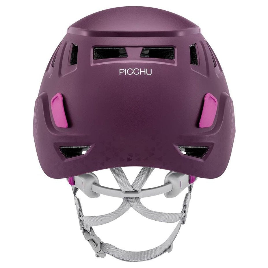 Picchu - violet, kids climbing helmet