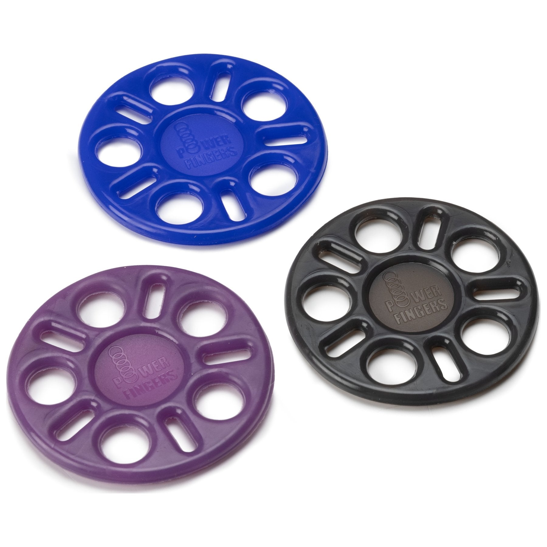 PowerFingers - Heavy, set van 3 vingertrainers