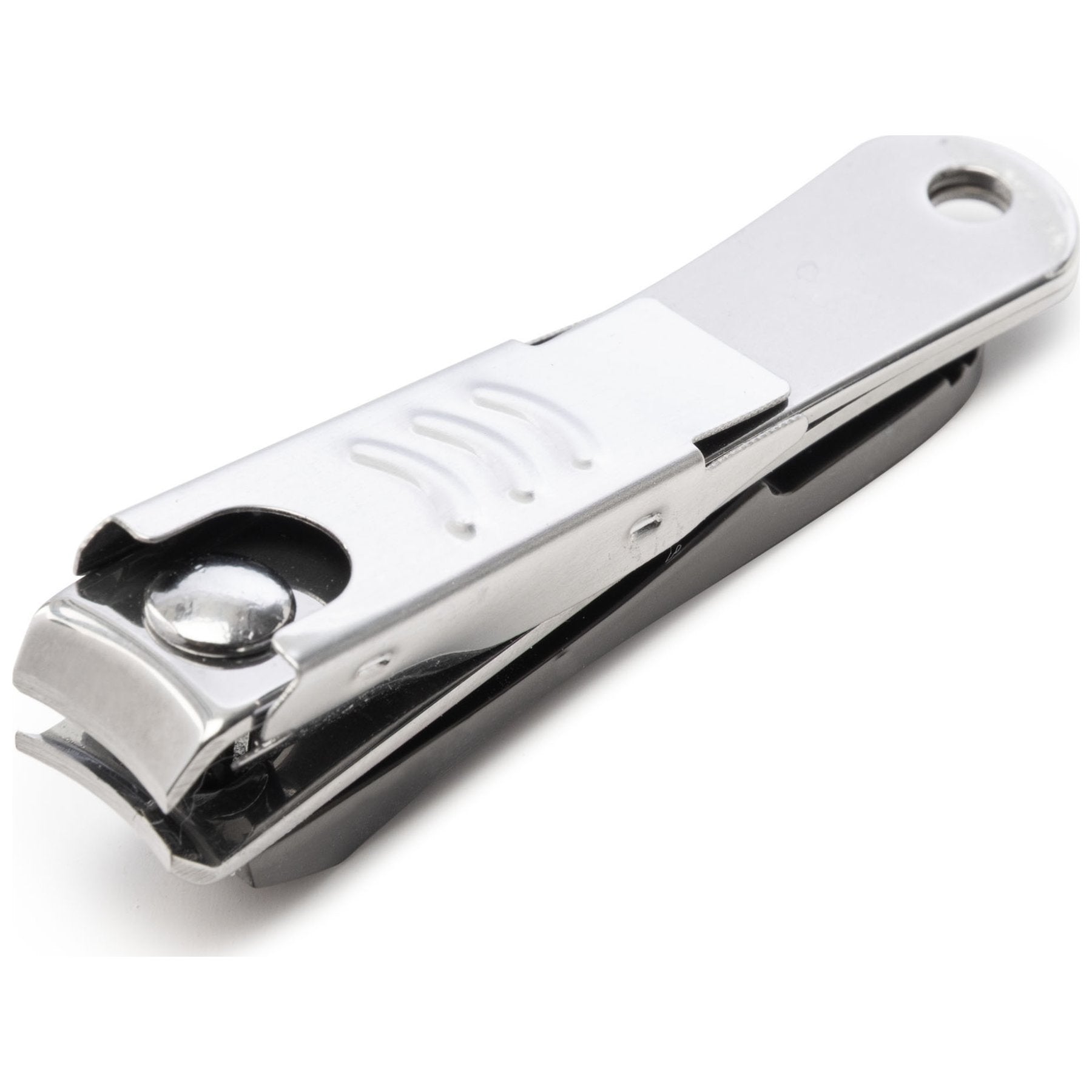Premium stainless steel finger nail clippers