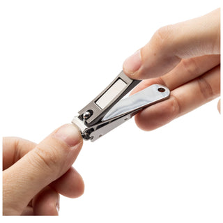 Load image into Gallery viewer, Premium stainless steel finger nail clippers
