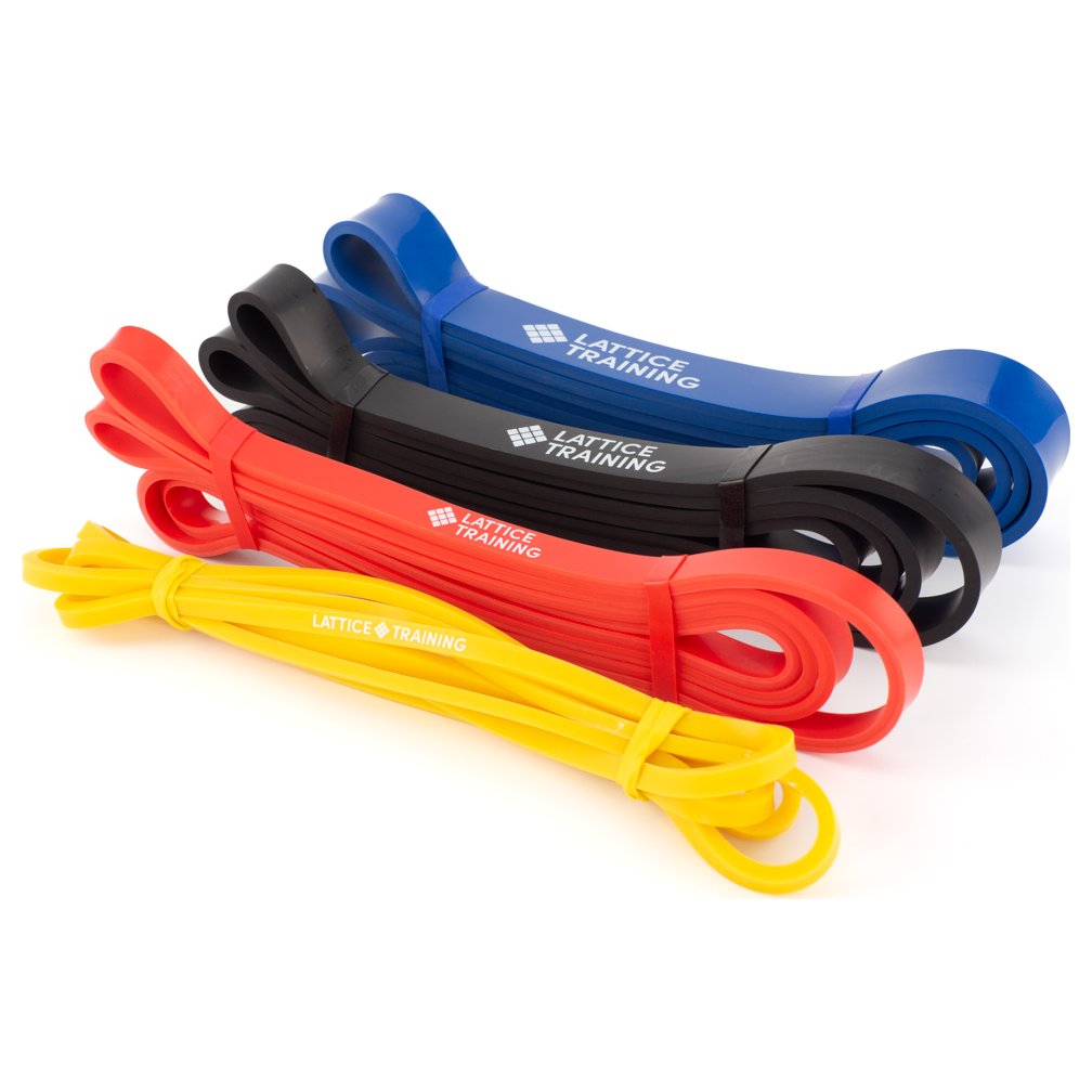 Pull Up Bands, bandes de résistance latex
