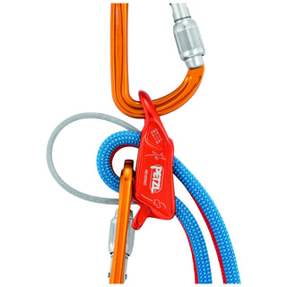 Load image into Gallery viewer, Reverso - red/orange, belay device
