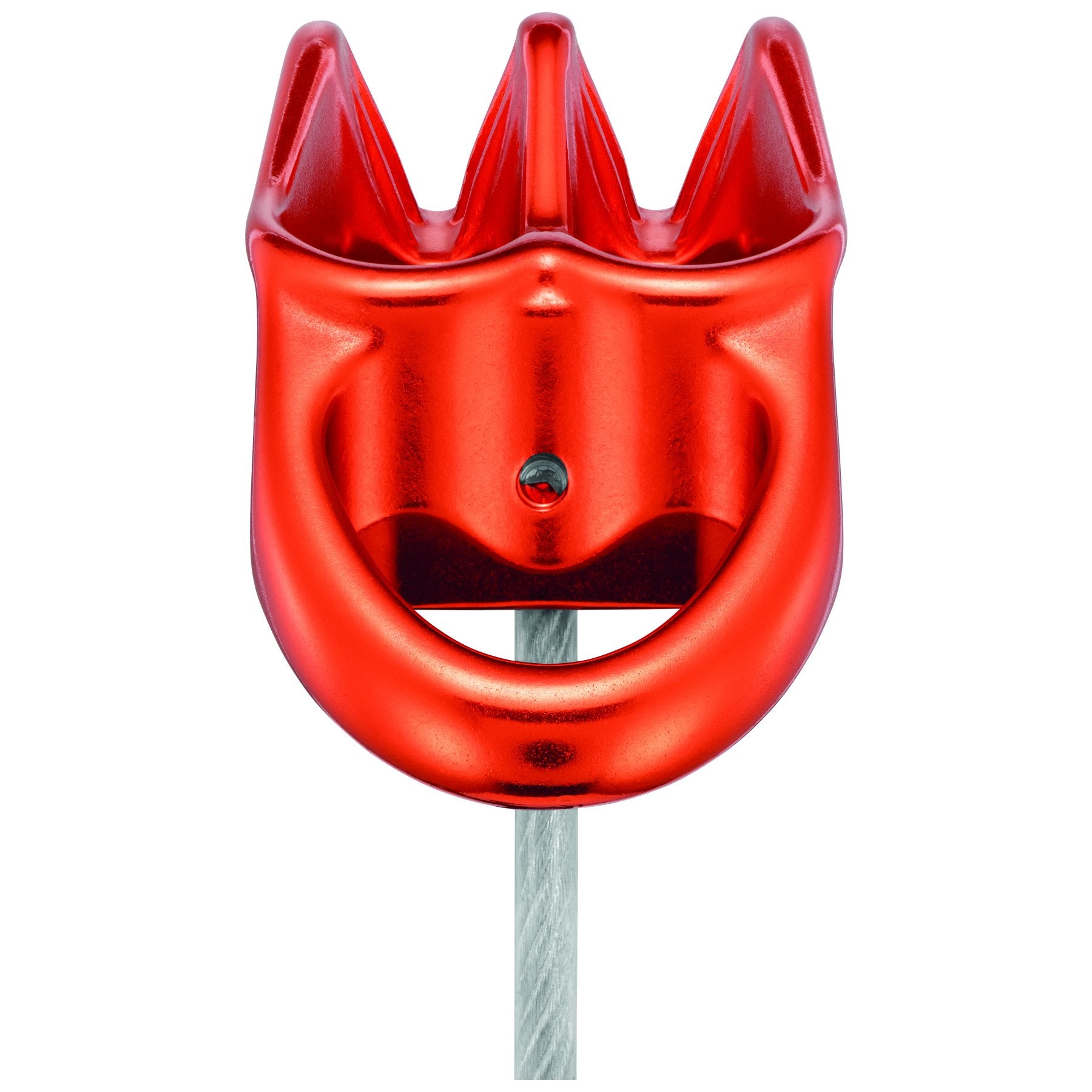 Reverso - red/orange, belay device