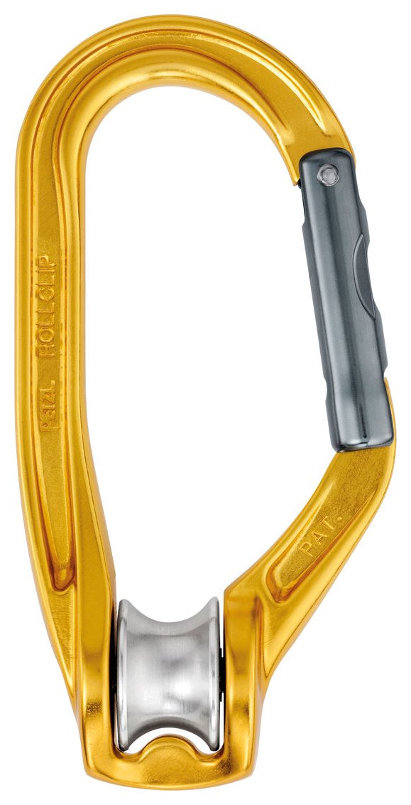 Rollclip A, katrol karabiner