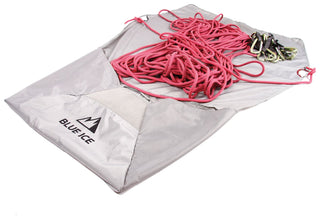 Afbeelding in Gallery-weergave laden, Rope Tarp - shadow, rope bag
