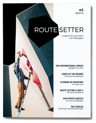 Charger l&#39;image dans la galerie, Routesetter Magazine, Issue #5
