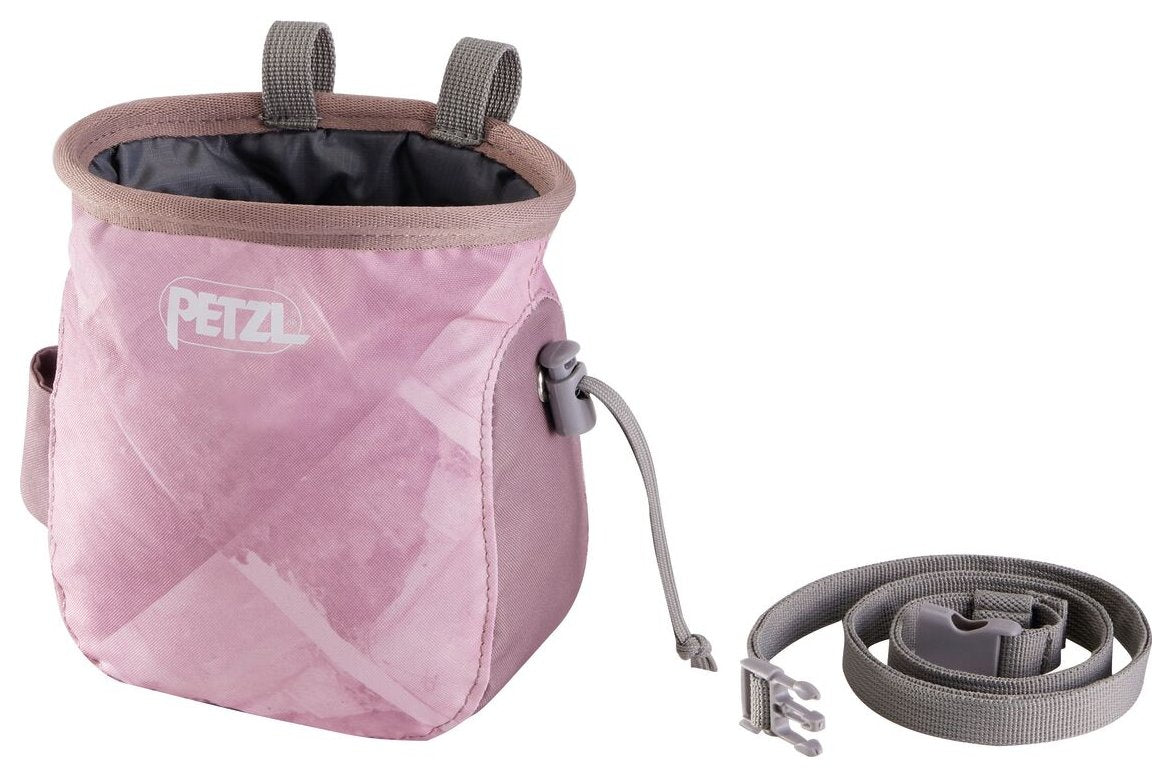 Saka - rose, ergonomic chalk bag