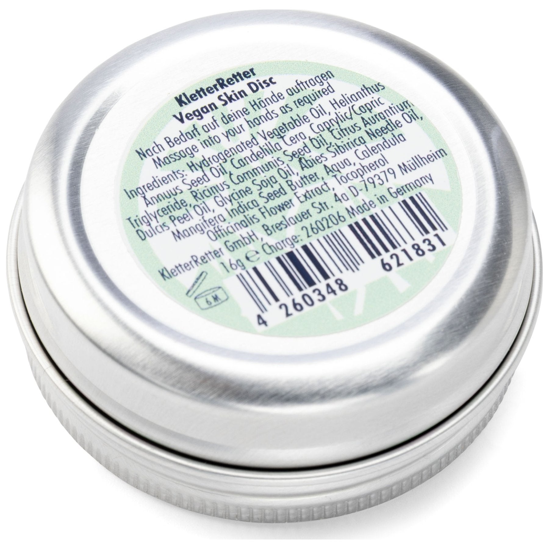 Skin Disc (20g), vinger balsem