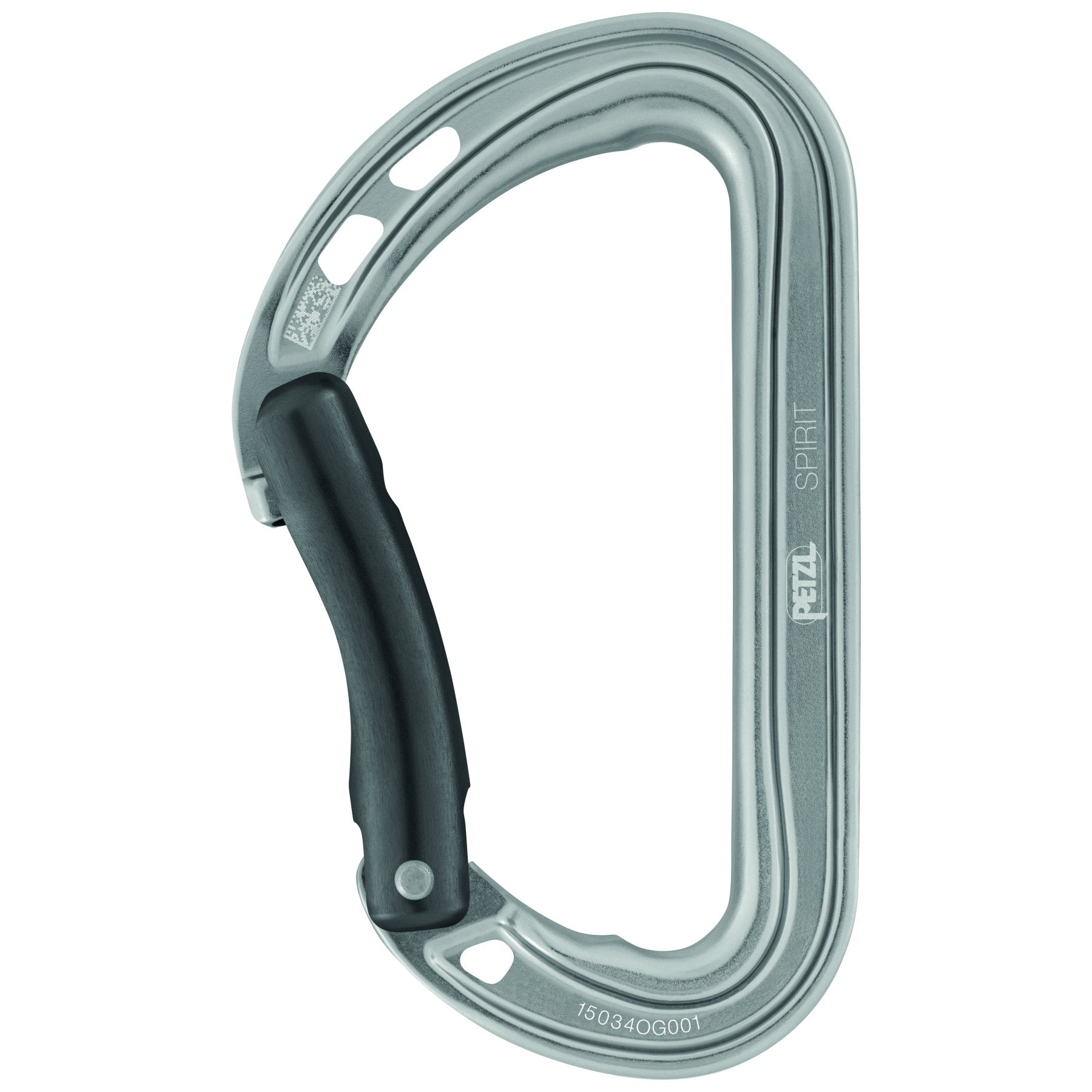 Spirit (bent gate), lightweight versatile carabiner