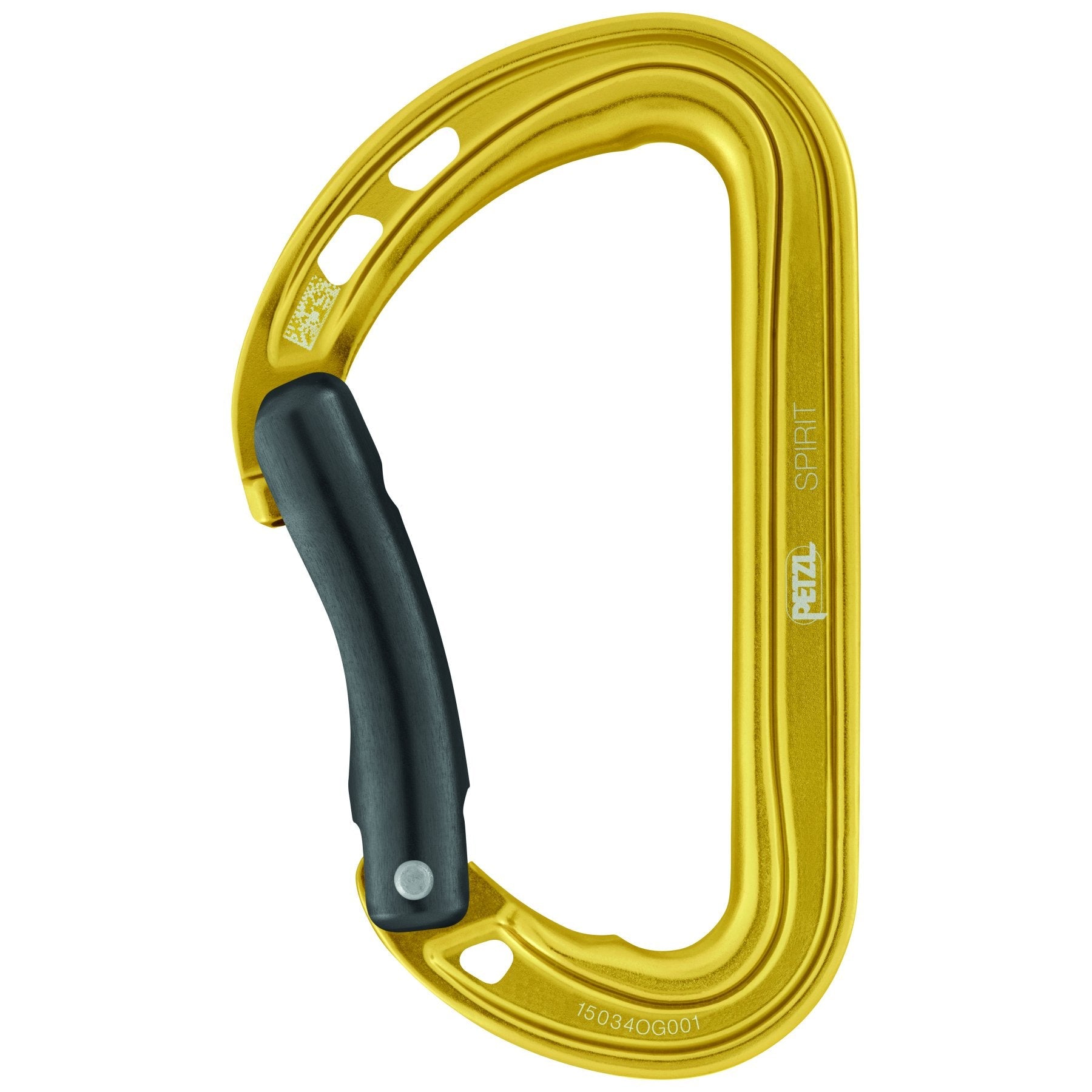 Spirit (bent gate), lightweight versatile carabiner
