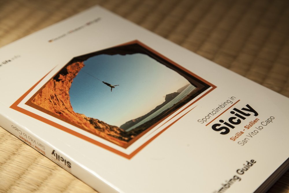 Sicily sport climbing (2013), guidebook