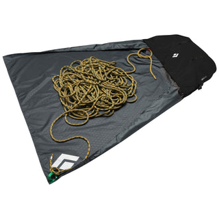 Load image into Gallery viewer, Super Chute - black, rope bag
