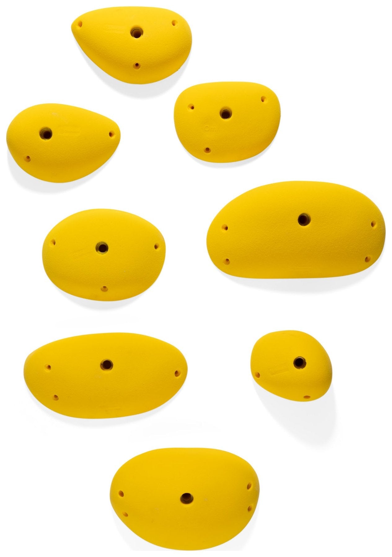 The Breads (PU) - set 1, climbing holds