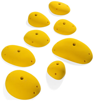 Charger l&#39;image dans la galerie, The Breads (PU) - set 1, climbing holds
