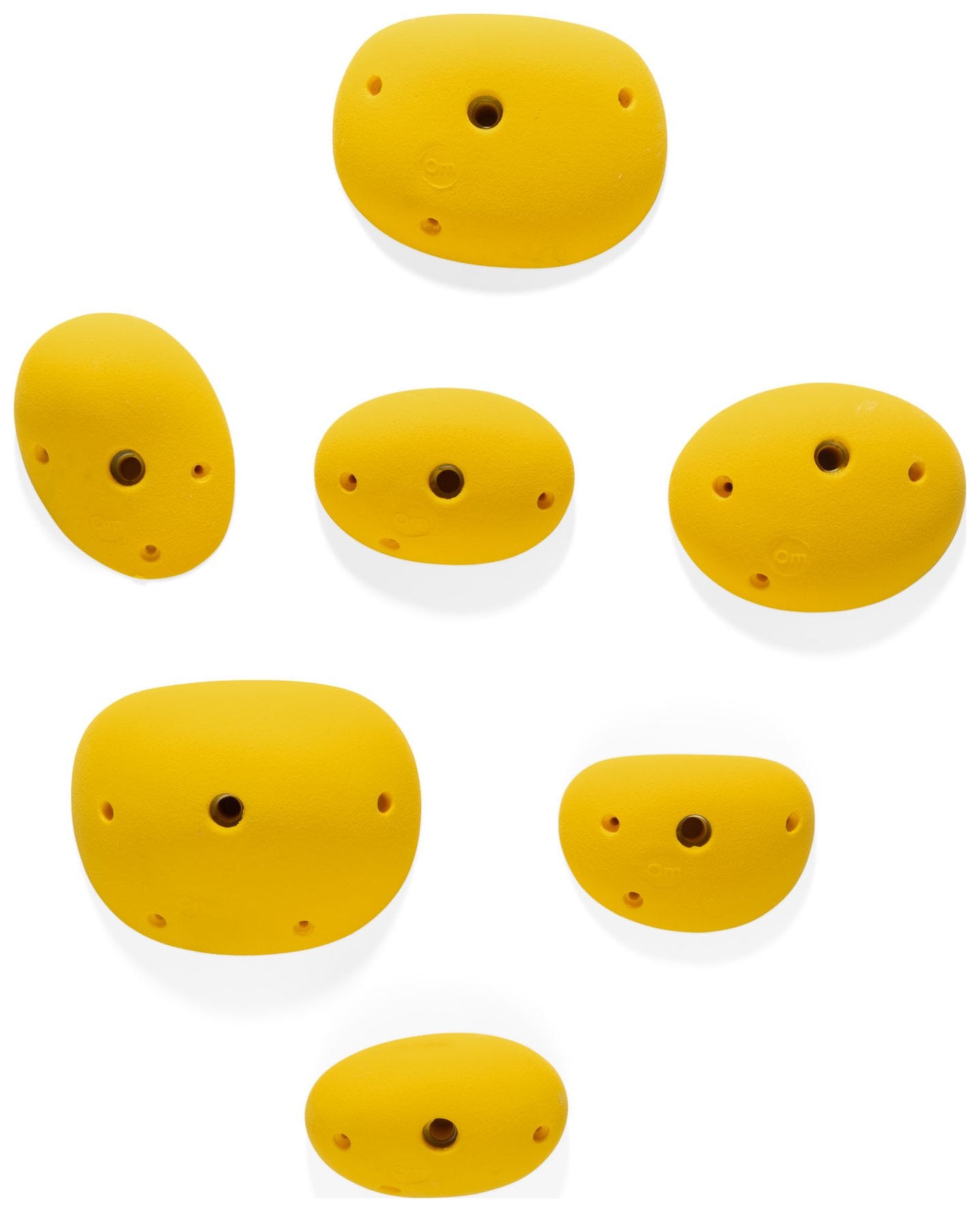 The Breads (PU) - set 2, climbing holds