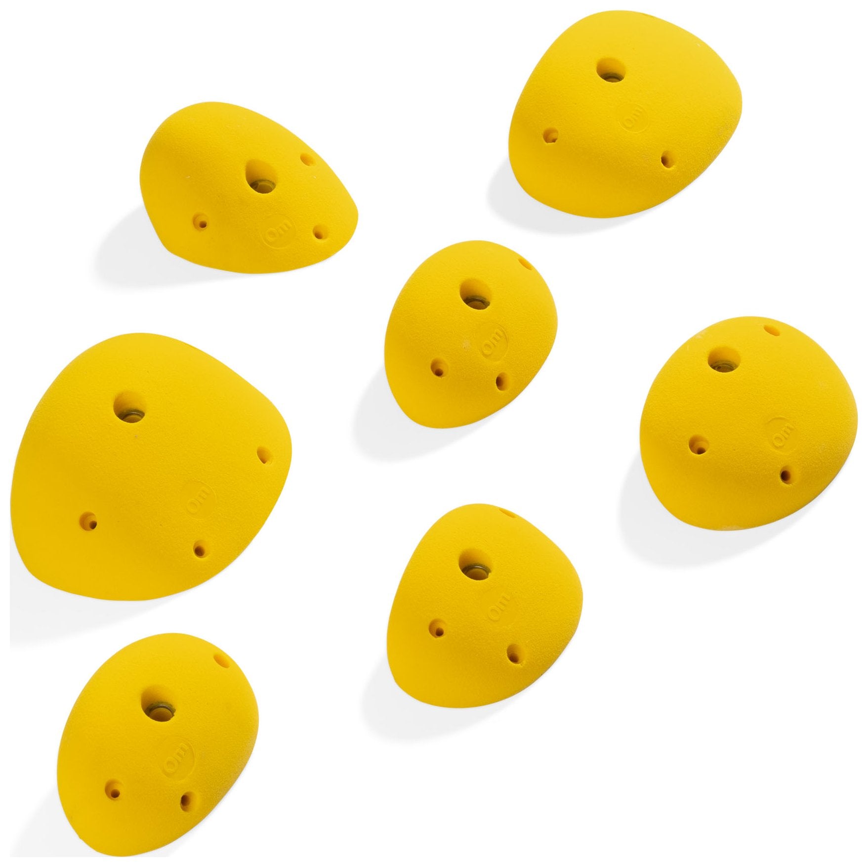 The Breads (PU) - set 2, climbing holds