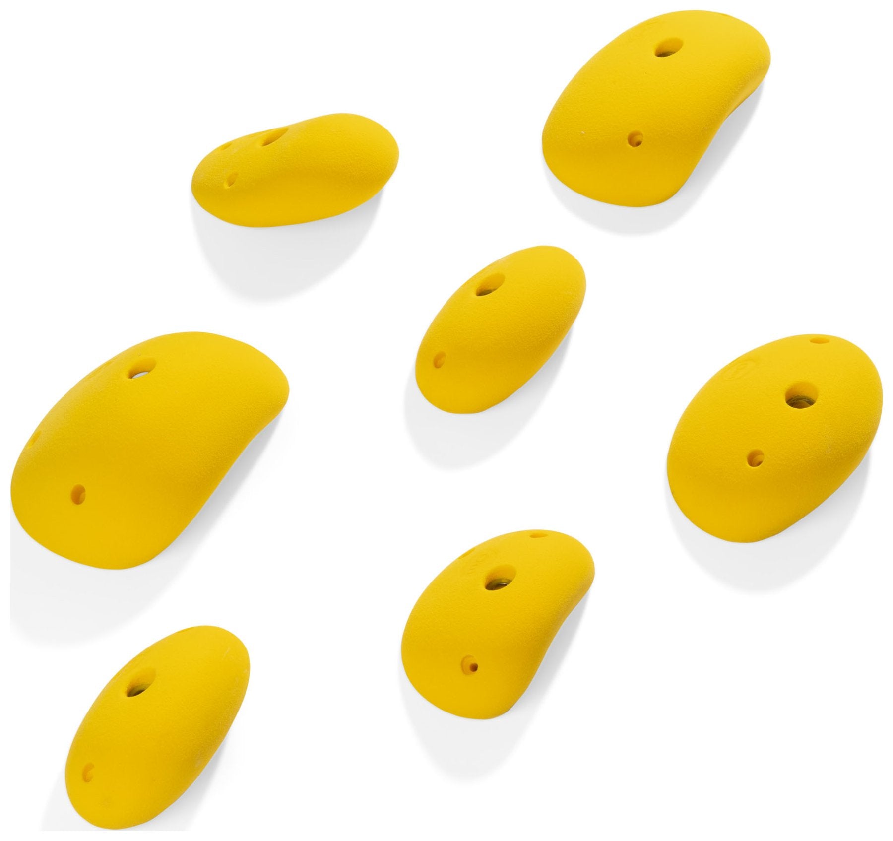 The Breads (PU) - set 2, climbing holds