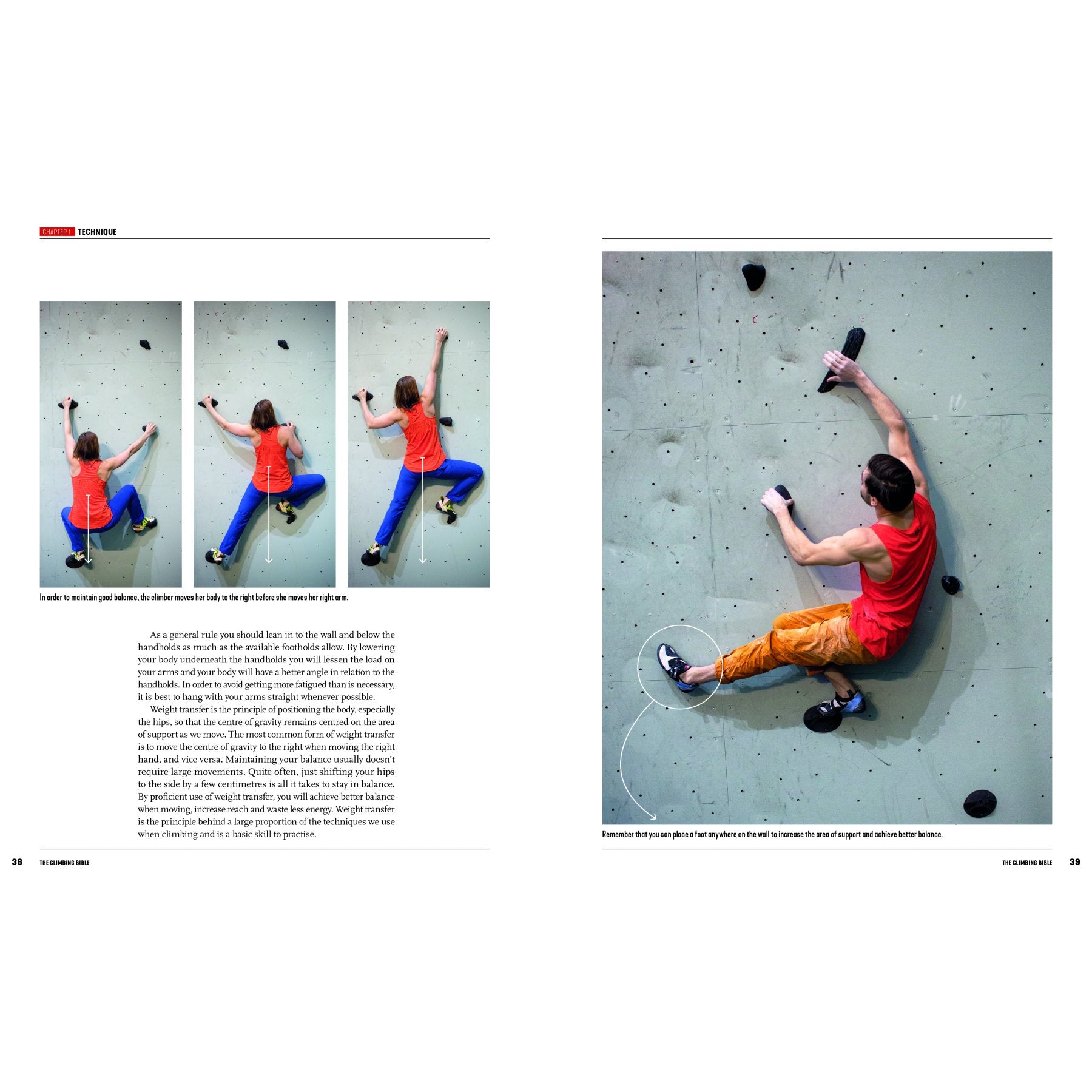 The Climbing Bible, trainingsboek