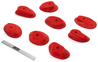 Load image into Gallery viewer, The Iron Edges (PU) - set 1, climbing holds
