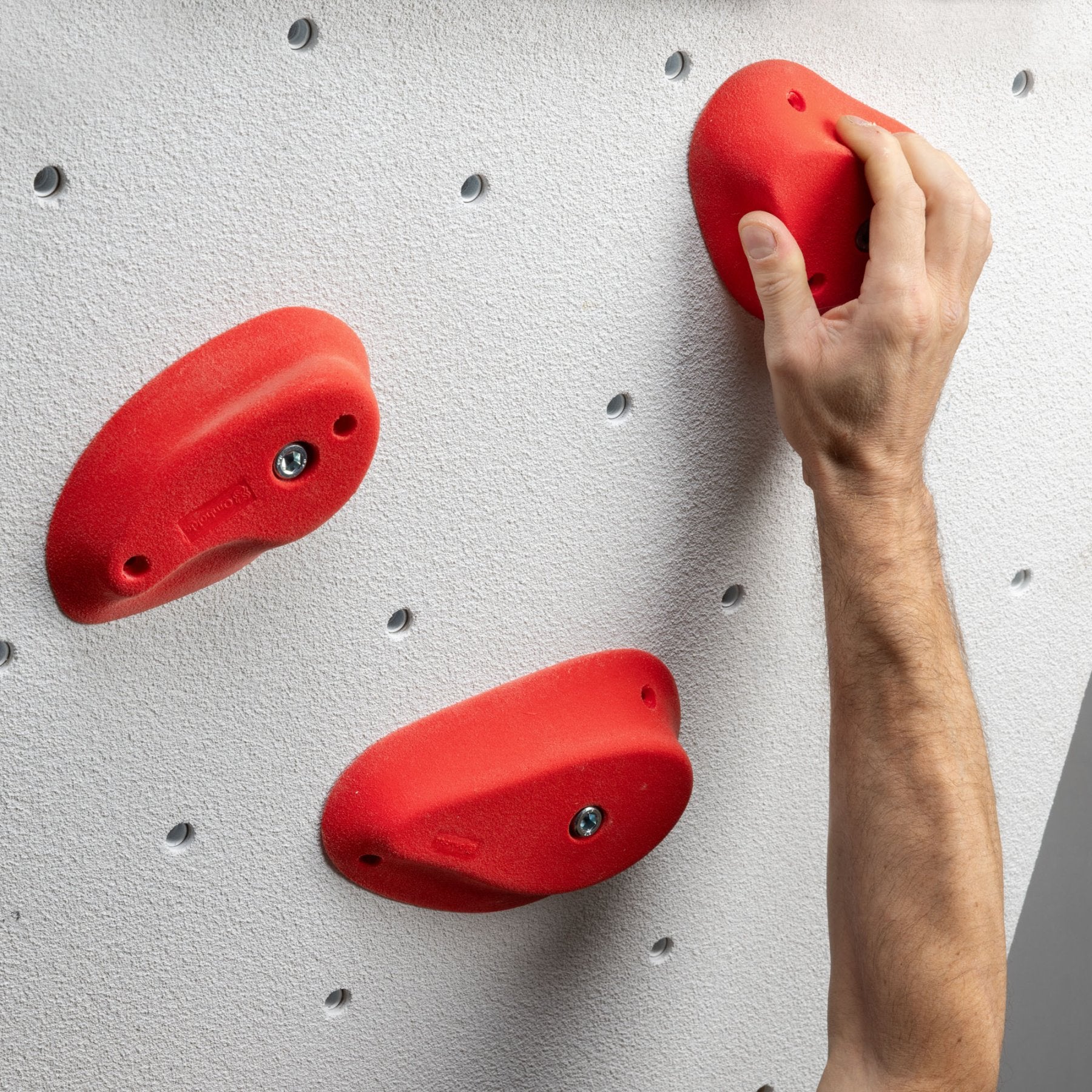 The Iron Edges (PU) - set 1, climbing holds