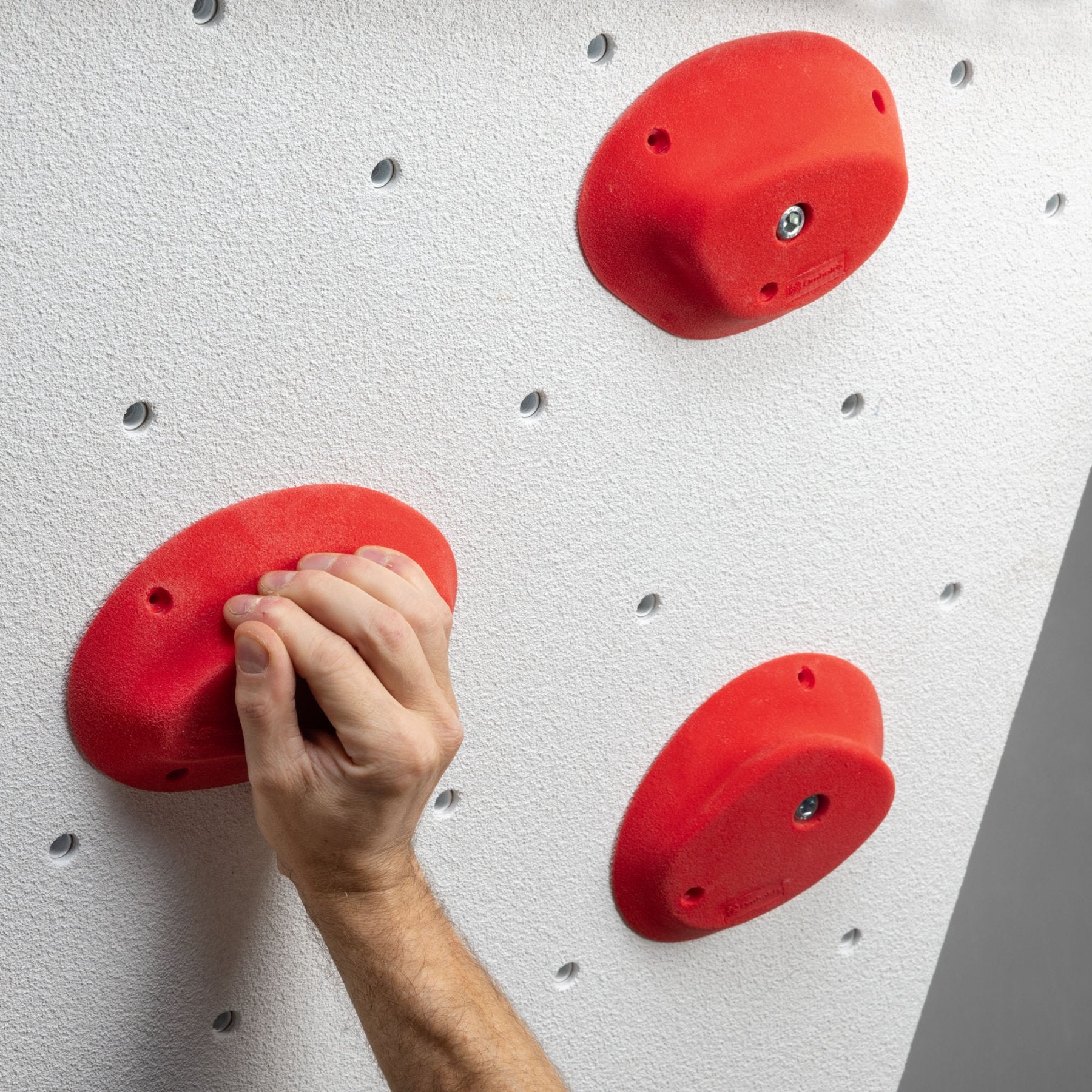 The Iron Edges (PU) - set 1, climbing holds