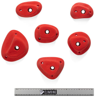 Load image into Gallery viewer, The Iron Edges (PU) - set 3, climbing holds
