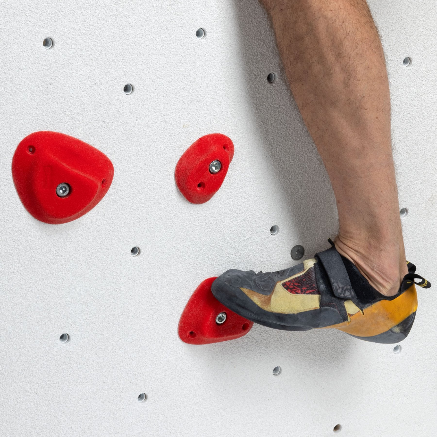 The Iron Edges (PU) - set 3, climbing holds