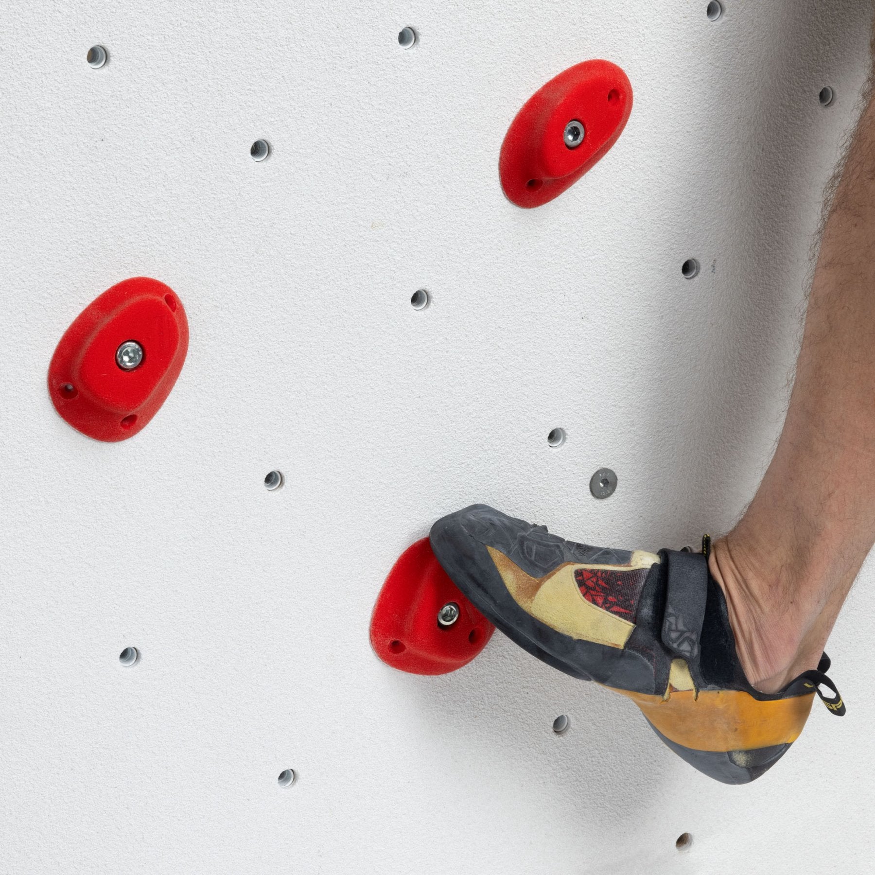 The Iron Edges (PU) - set 3, climbing holds