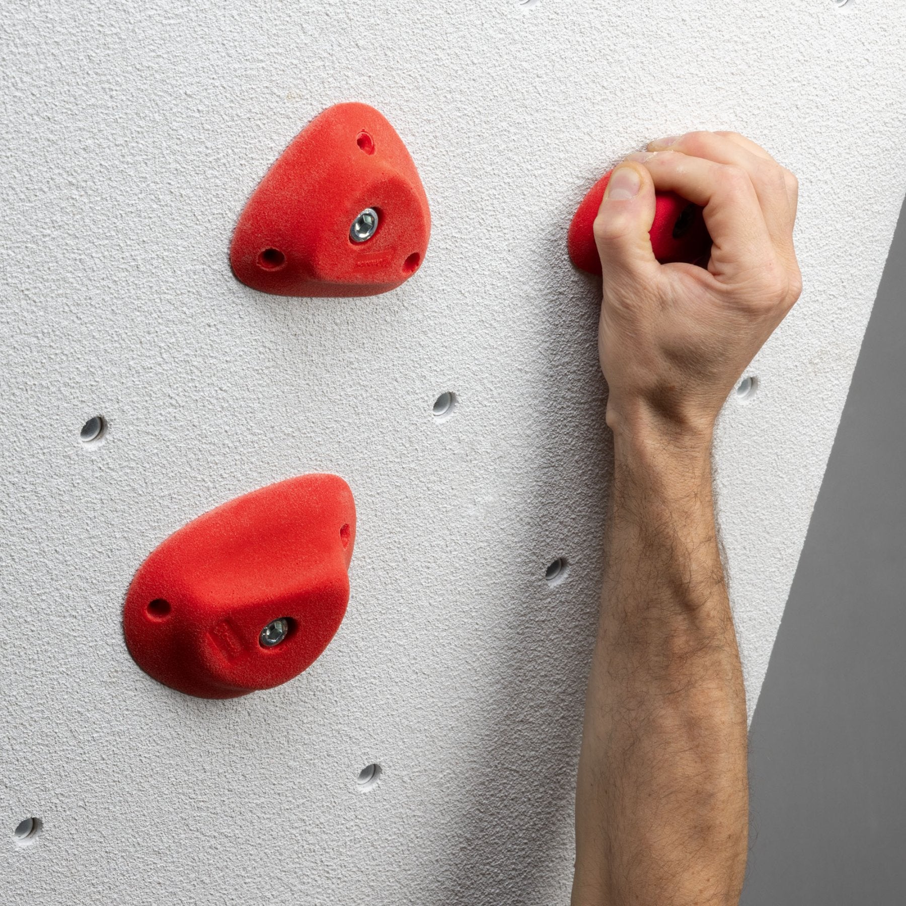 The Iron Edges (PU) - set 3, climbing holds