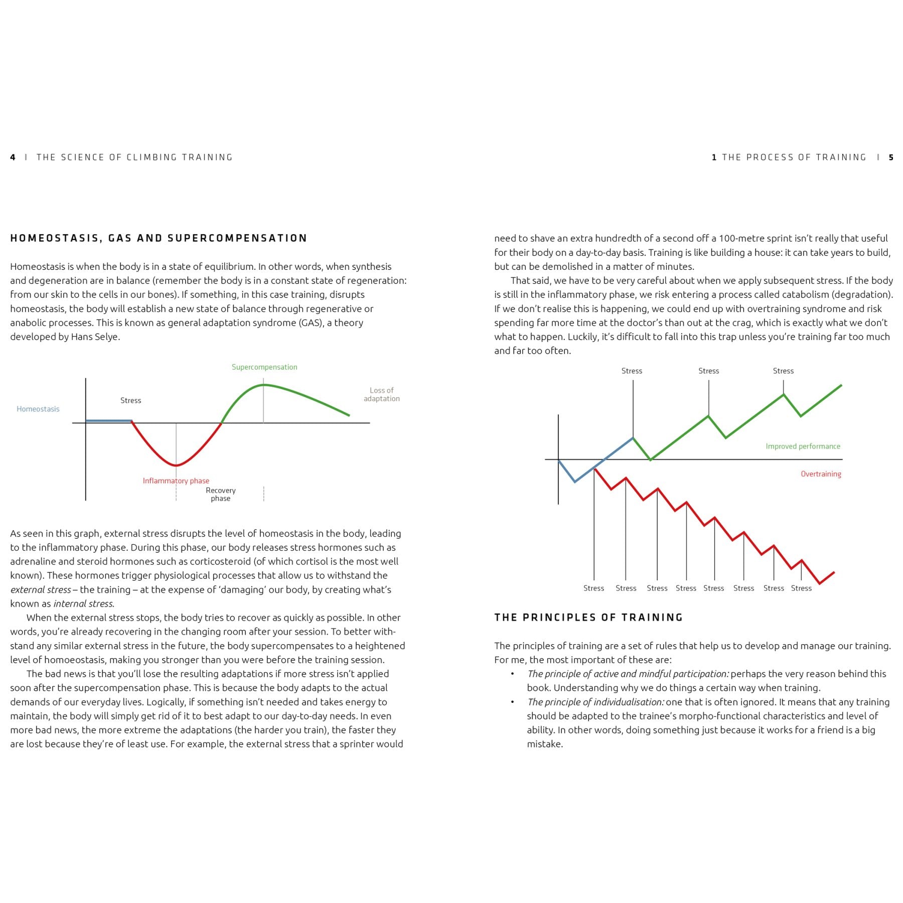 The Science of Climbing Training, trainingsboek