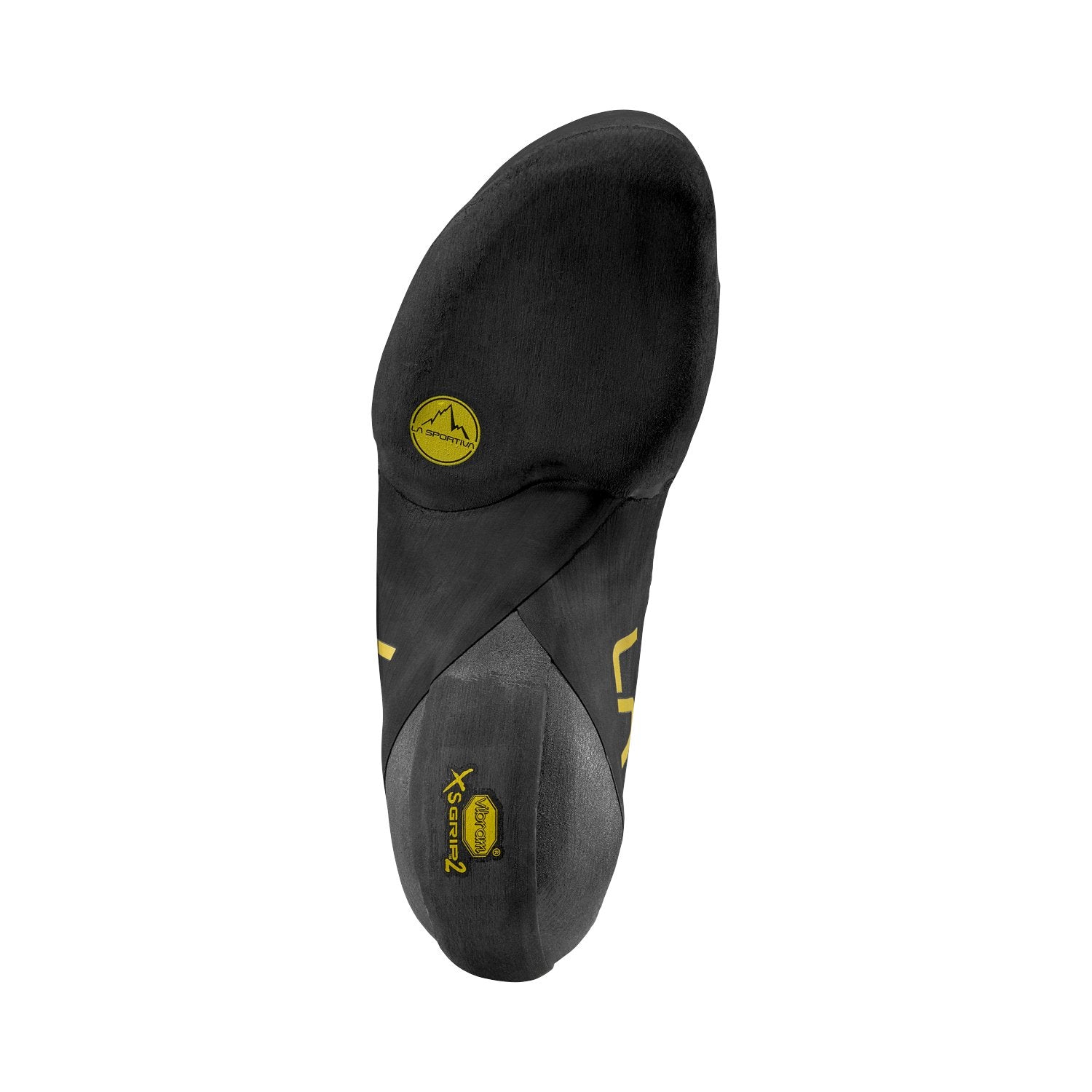 Theory men's (2025) - yellow/black, climbing shoes