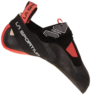 Charger l&#39;image dans la galerie, Theory women&#39;s - black/hibiscus, climbing shoes
