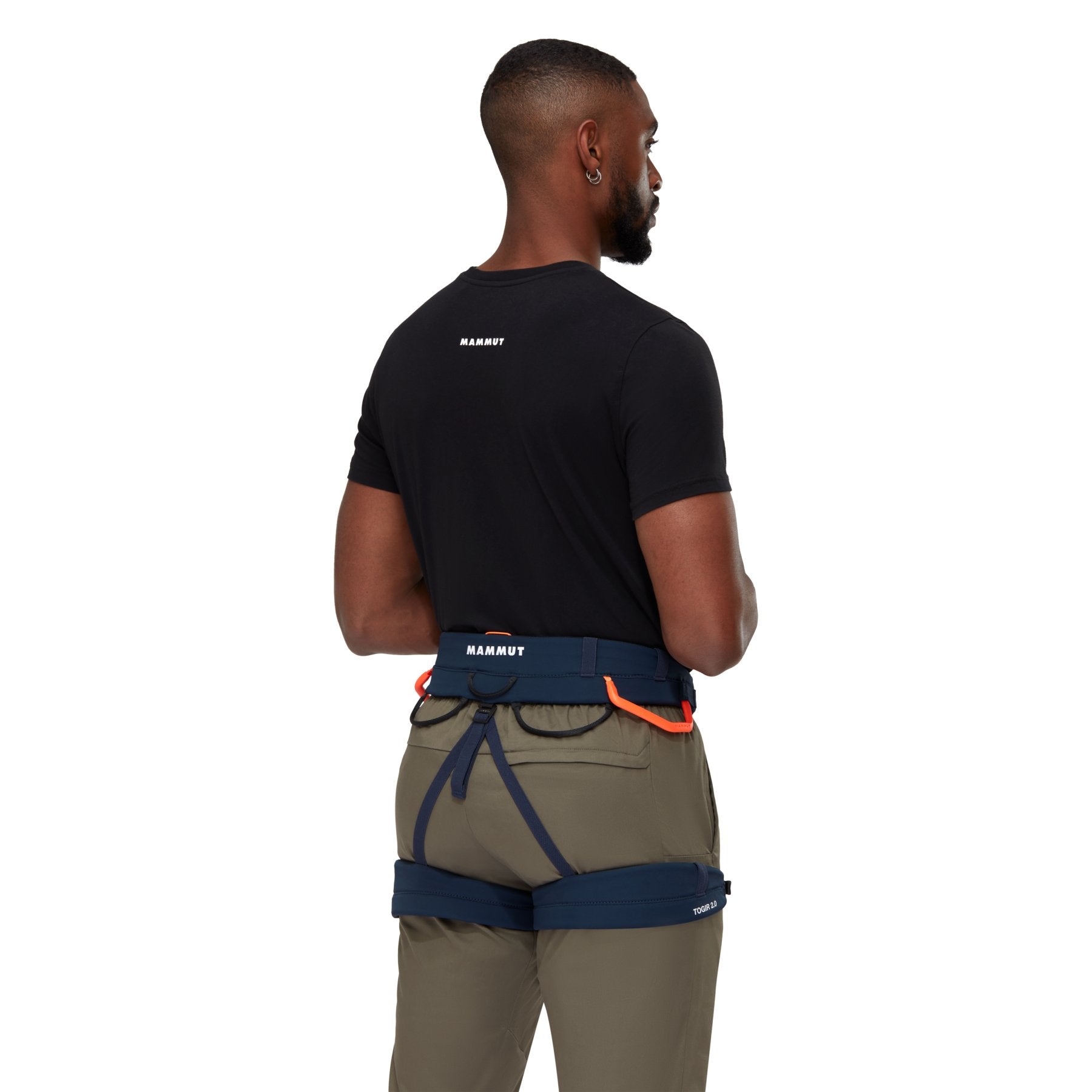 Togir 2.0 3 slide - marine, baudrier d'escalade hommes