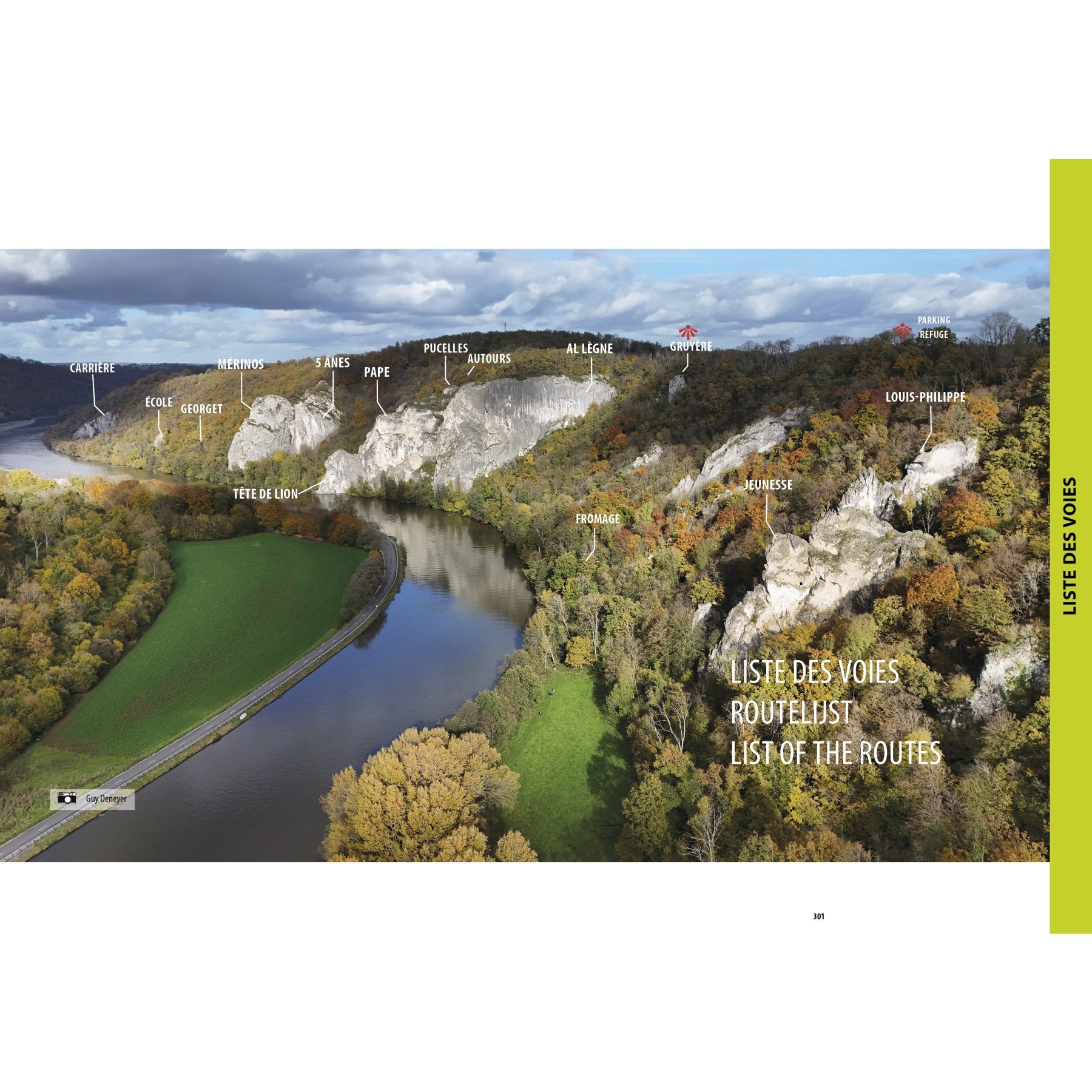 Topo Freyr (2026), guidebook