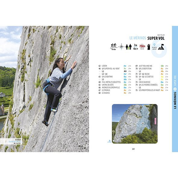Topo Freyr (2026), guidebook