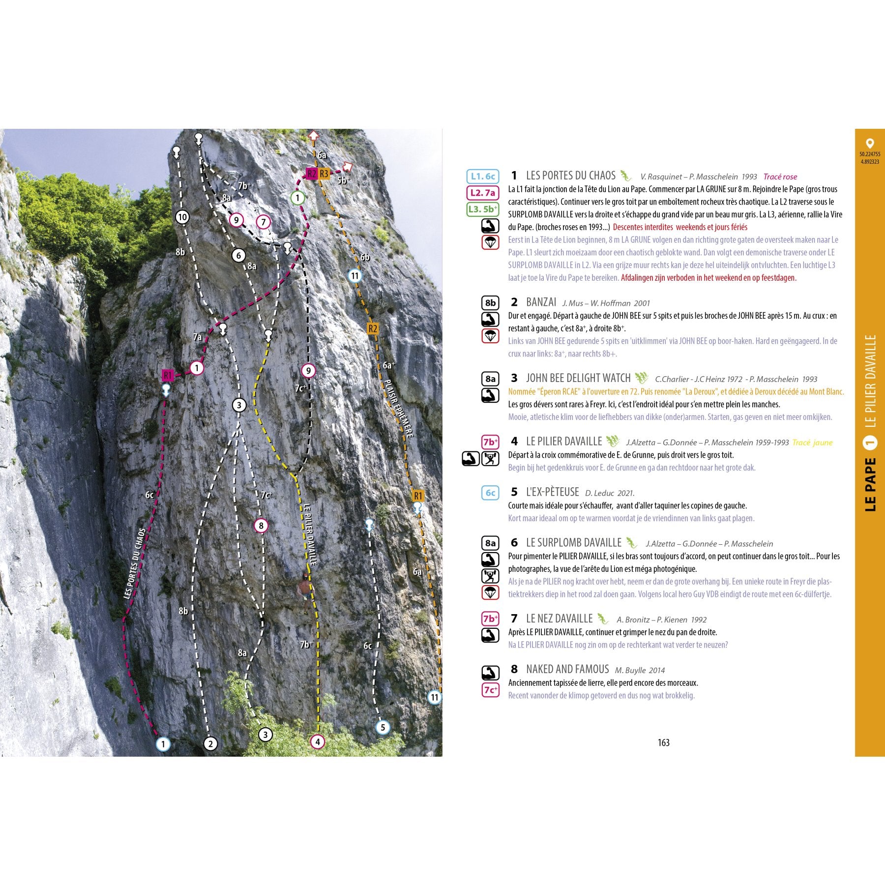 Topo Freyr (2026), guidebook