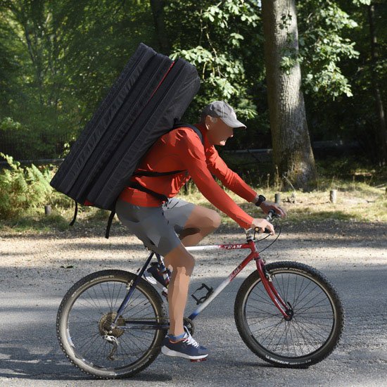 Triple maxX, matelas escalade