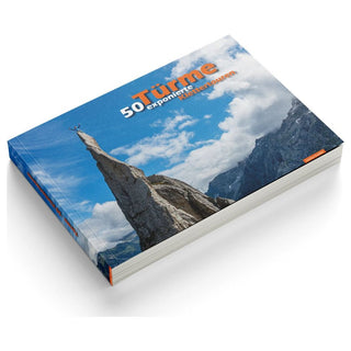 Load image into Gallery viewer, Türme - 50 exposed climbing routes (German), guidebook
