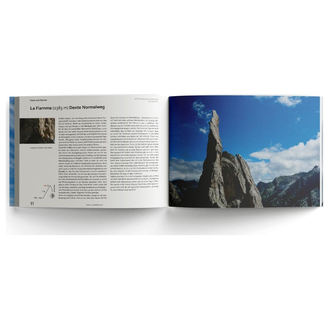 Türme - 50 exposed climbing routes (German), guidebook