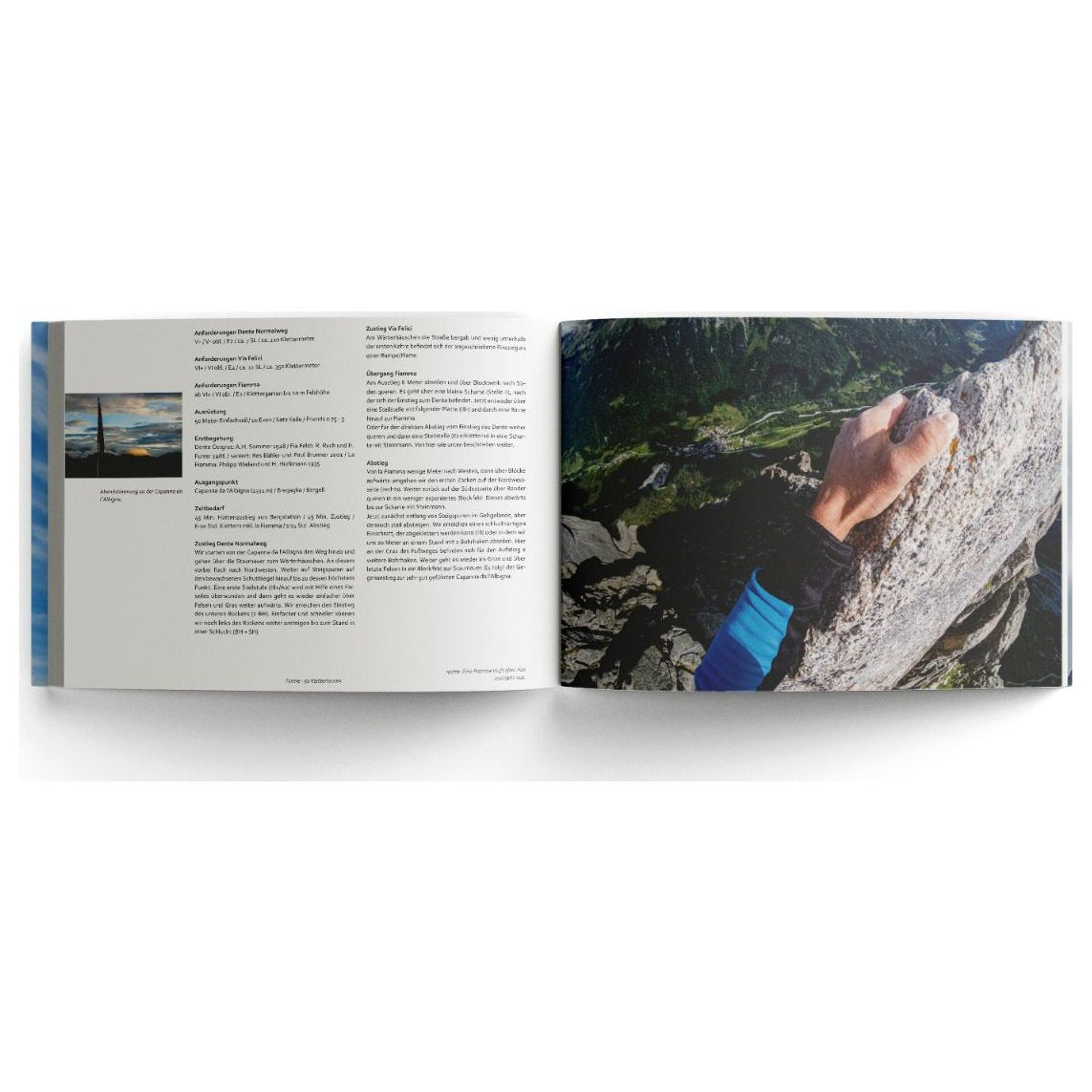Türme - 50 exposed climbing routes (German), guidebook