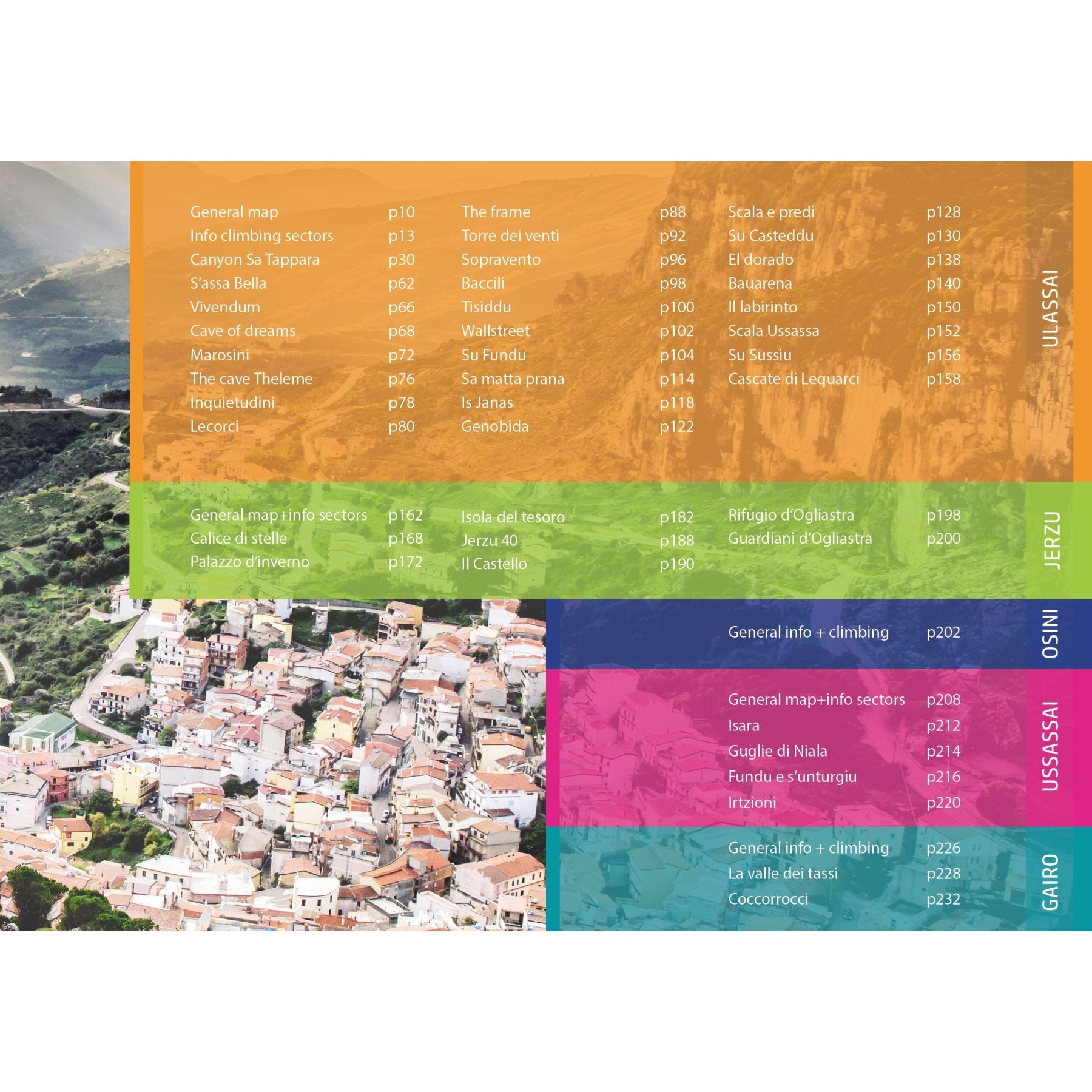 Ulassai (2025), climbing guidebook
