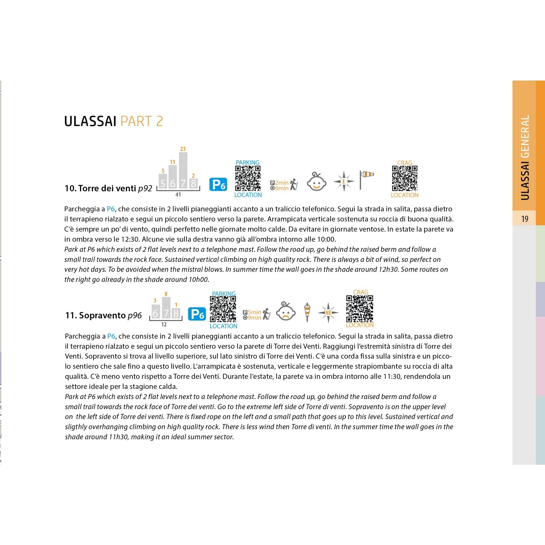 Ulassai (2025), climbing guidebook