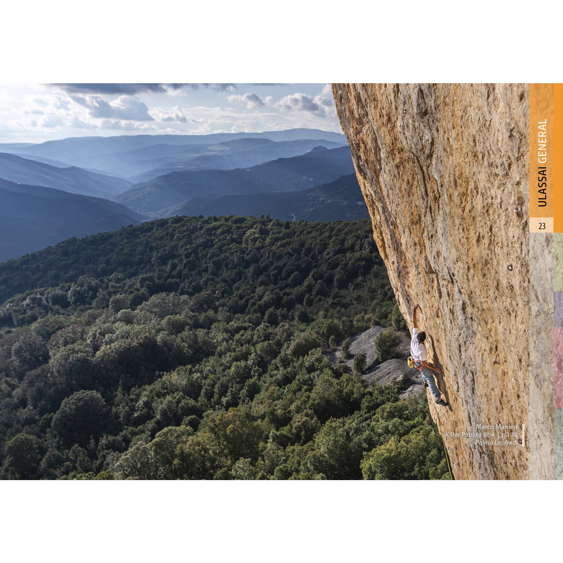 Ulassai (2025), climbing guidebook